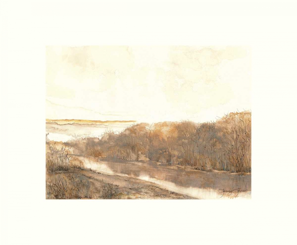 Mission Creek art print by Sammy Sheler for $57.95 CAD