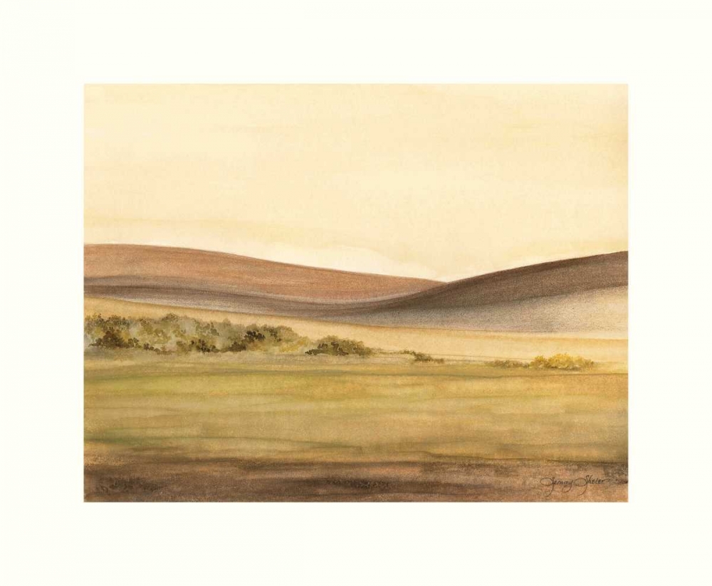 Waterville Fields art print by Sammy Sheler for $57.95 CAD