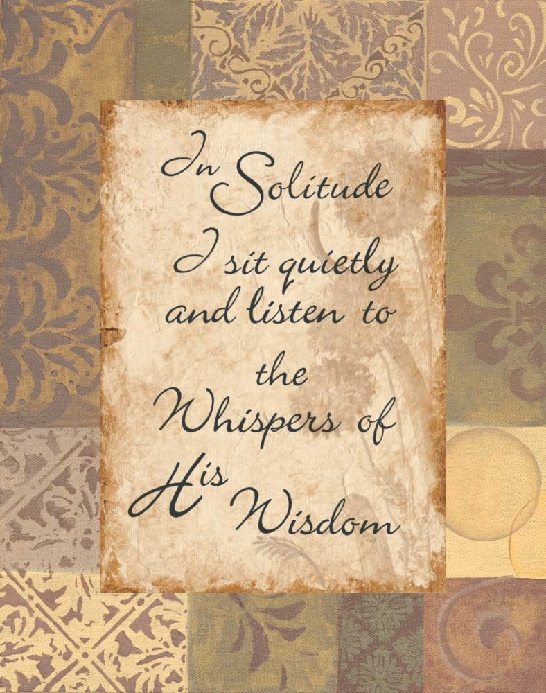 Solitude art print by Pamela Smith for $57.95 CAD