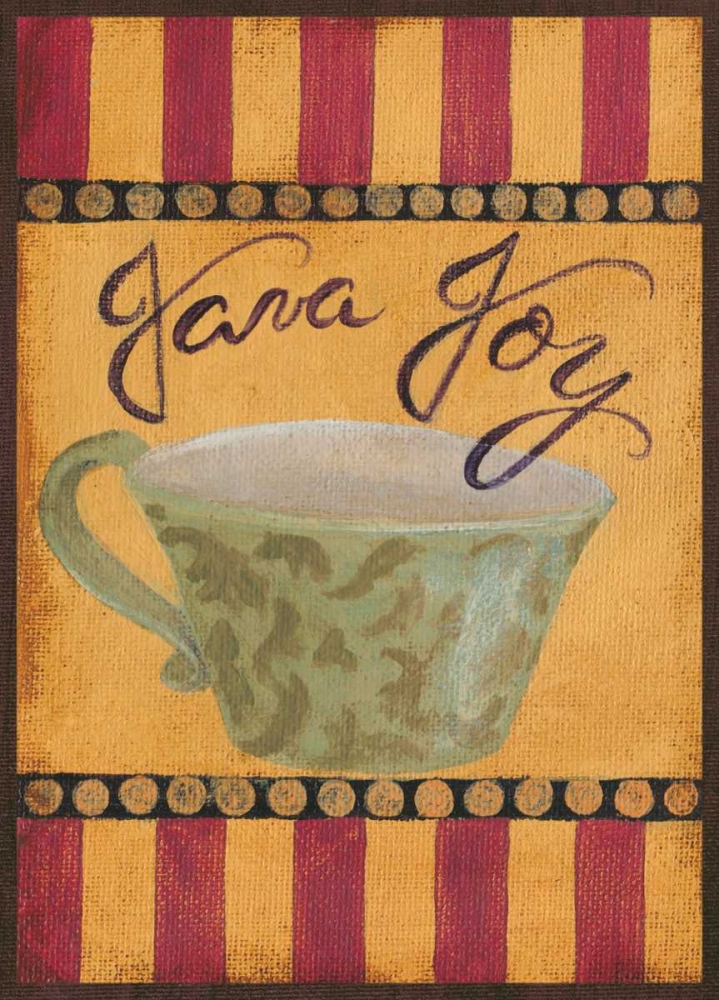 Java Joy art print by Pamela Smith for $57.95 CAD