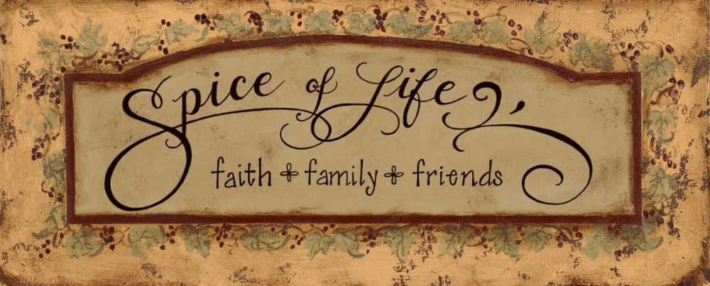 Spice of Life art print by Pamela Smith for $57.95 CAD
