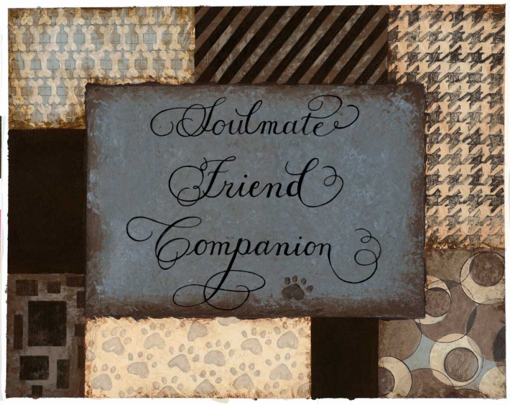 Soulmate art print by Pamela Smith for $57.95 CAD