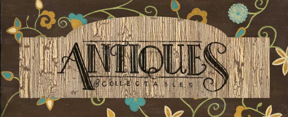 Antiques art print by Pamela Smith for $57.95 CAD