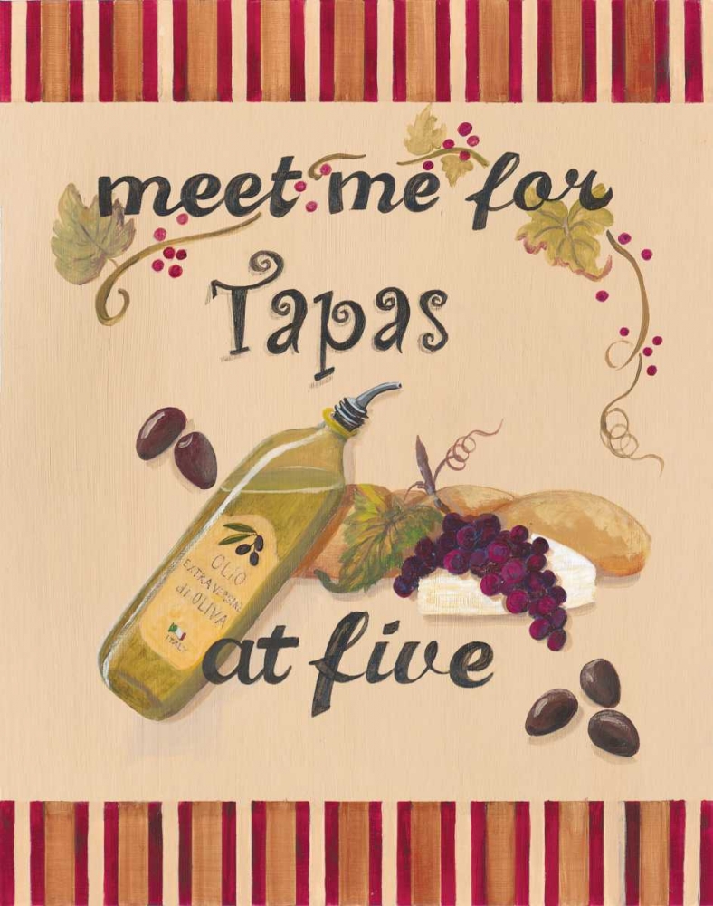 Happy Hour I art print by Pamela Smith for $57.95 CAD