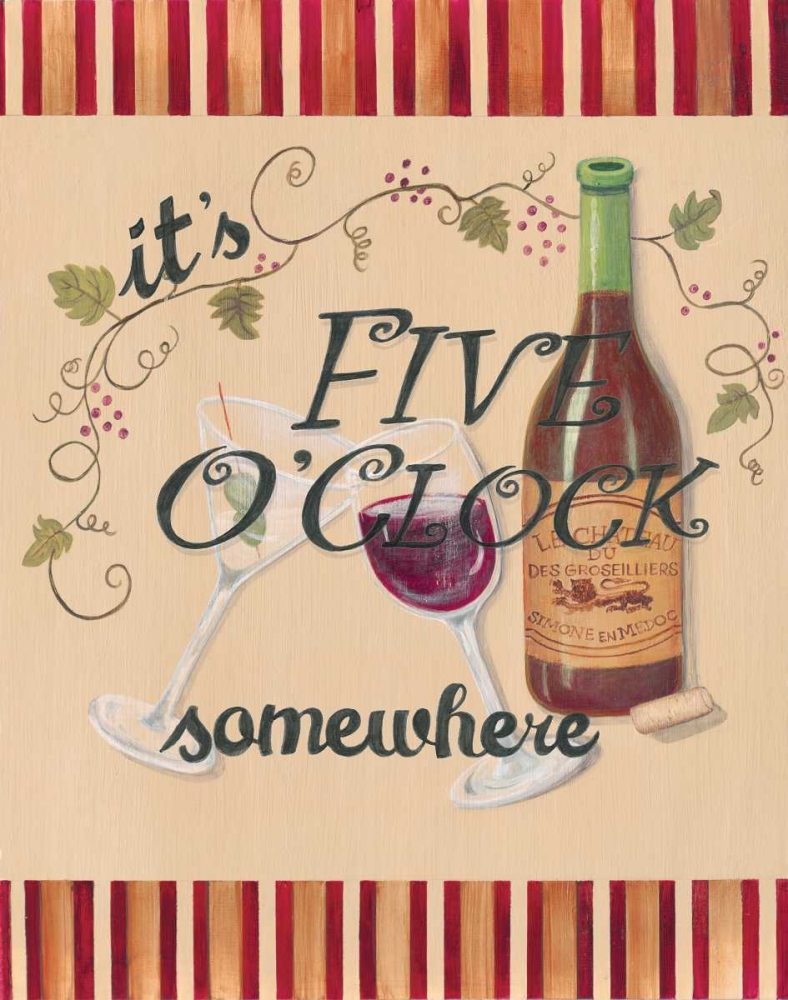 Happy Hour II art print by Pamela Smith for $57.95 CAD