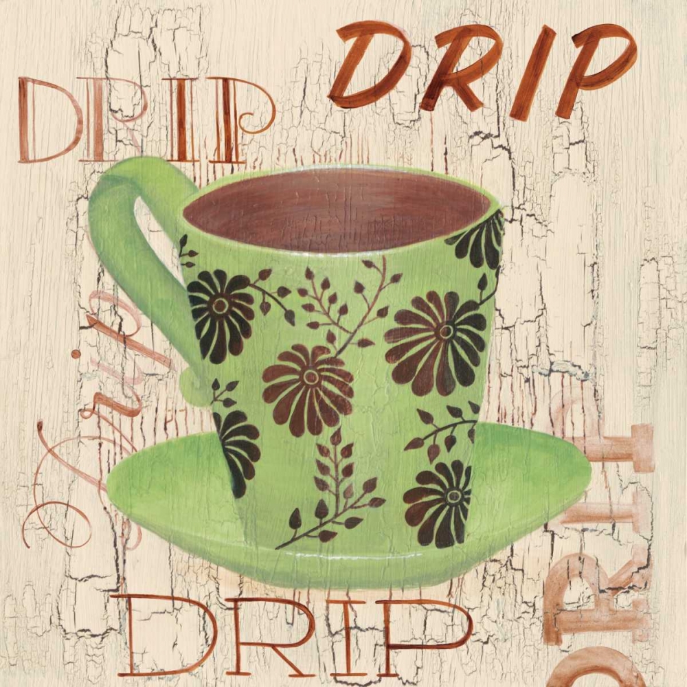 Morning Coffee I art print by Pamela Smith for $57.95 CAD