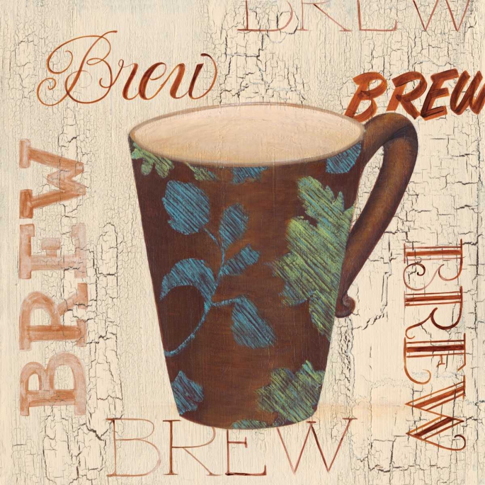 Morning Coffee IV art print by Pamela Smith for $57.95 CAD