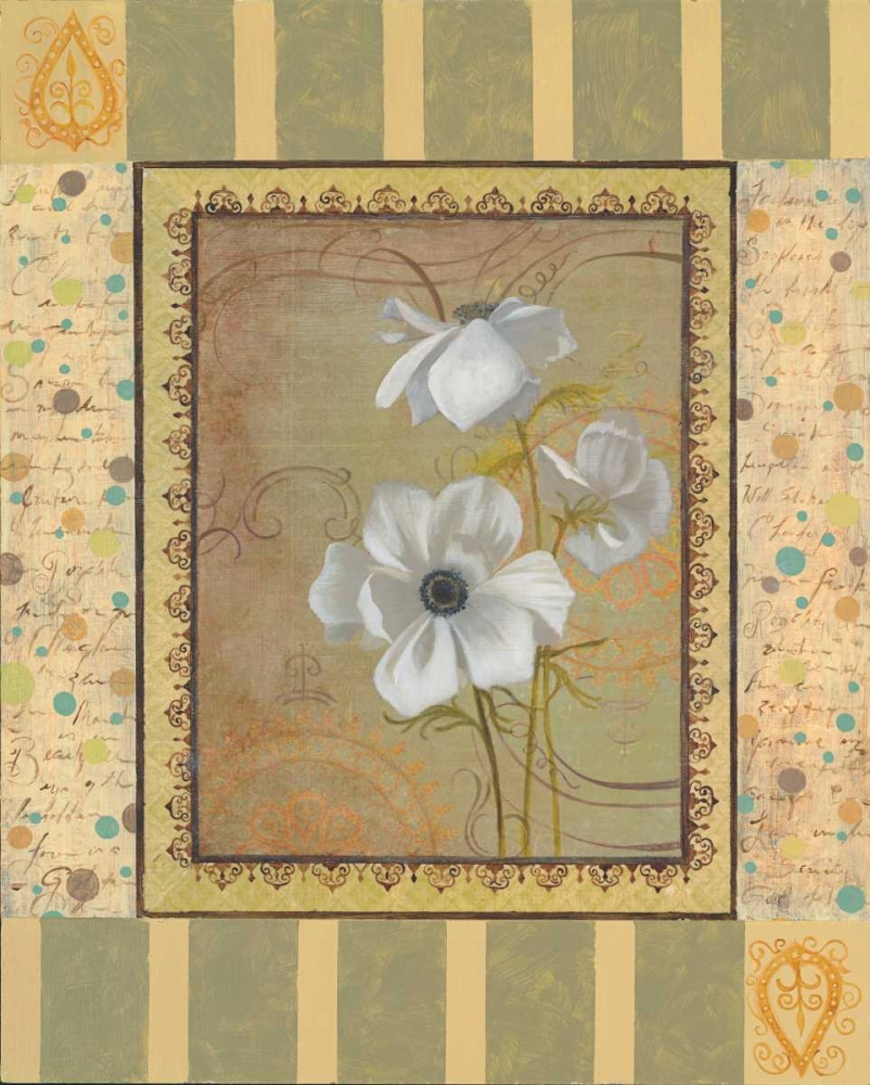 Anemones art print by Pamela Smith for $57.95 CAD