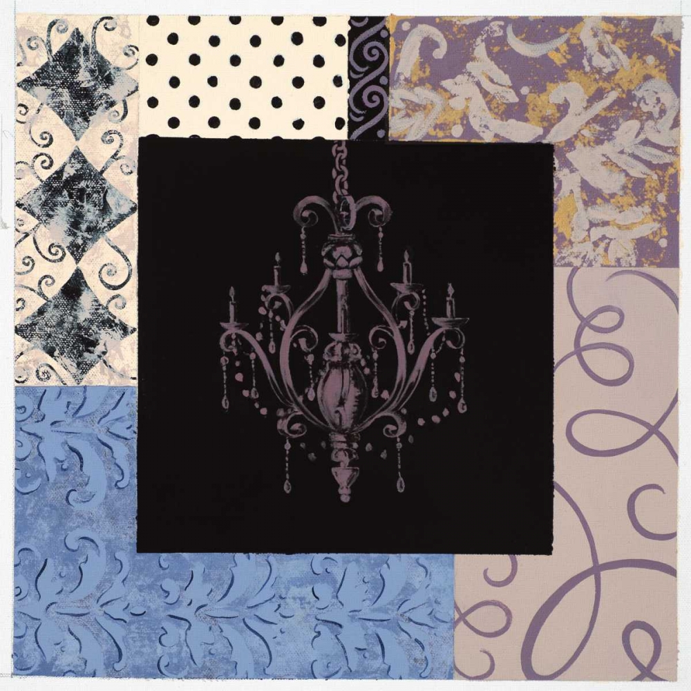Chandelier II art print by Pamela Smith for $57.95 CAD