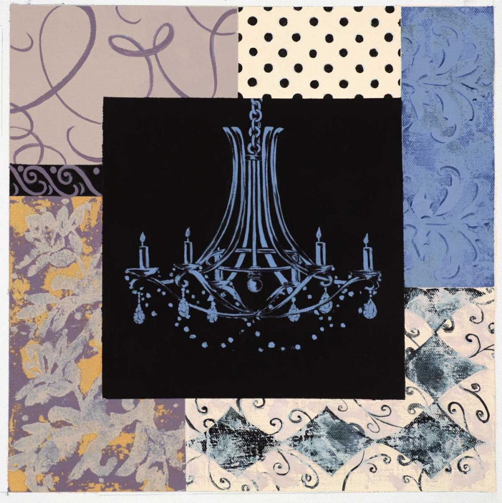 Chandelier IV art print by Pamela Smith for $57.95 CAD