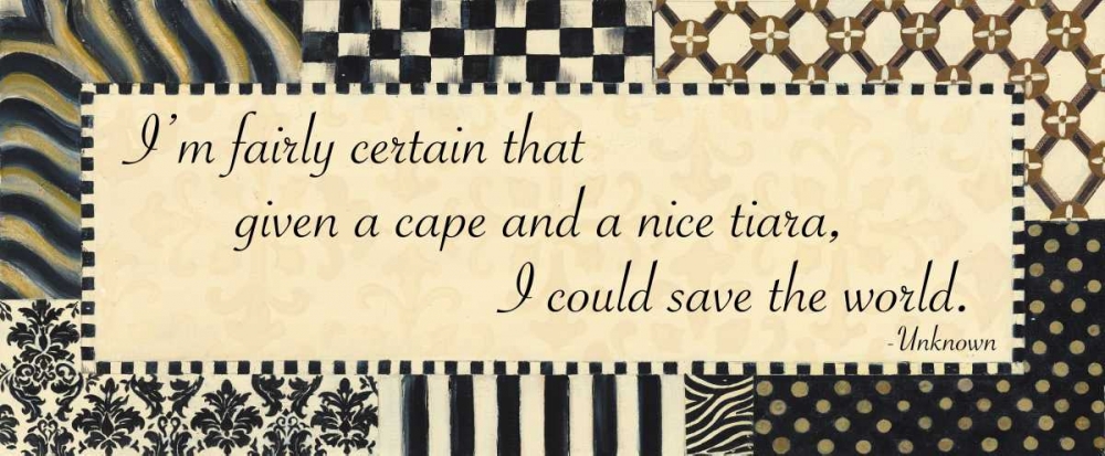 Save the World art print by Pamela Smith for $57.95 CAD