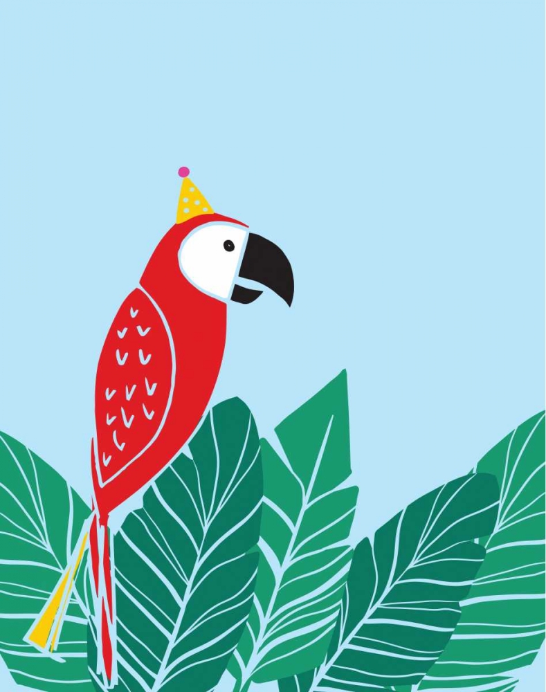 Tropical Bird I art print by Isabel Serna for $57.95 CAD