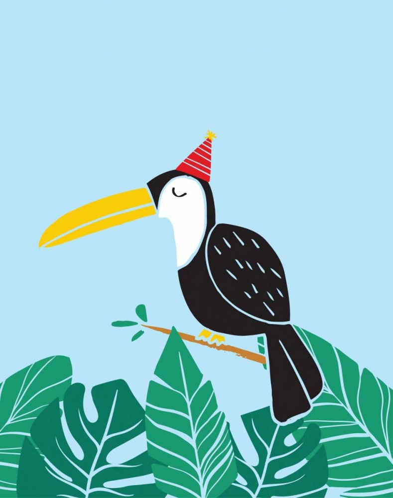 Tropical Bird II art print by Isabel Serna for $57.95 CAD