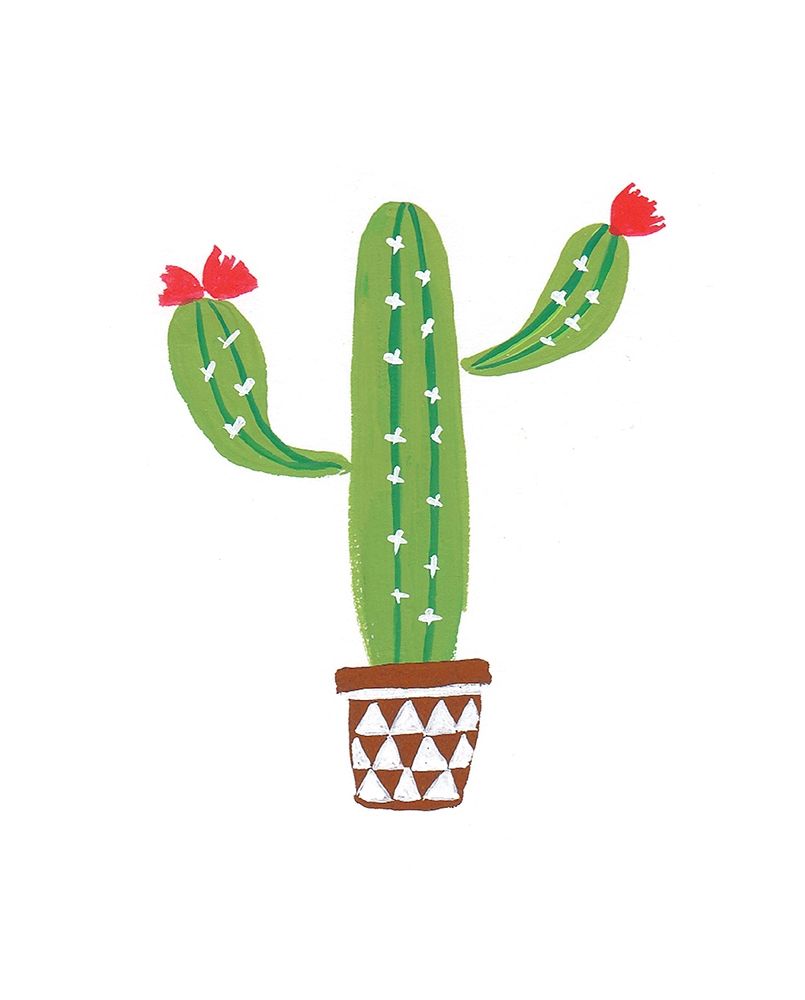 Cactus II art print by Isabel Serna for $57.95 CAD