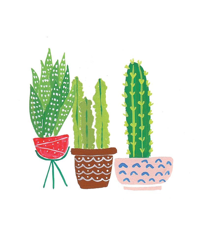Cactus III art print by Isabel Serna for $57.95 CAD