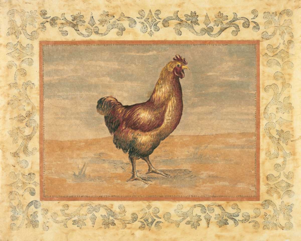 Hen art print by Banafshe Schippel for $57.95 CAD