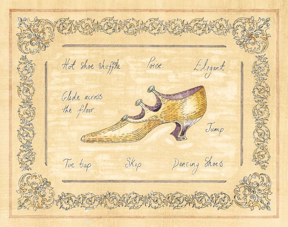 Dancing Shoe art print by Banafshe Schippel for $57.95 CAD