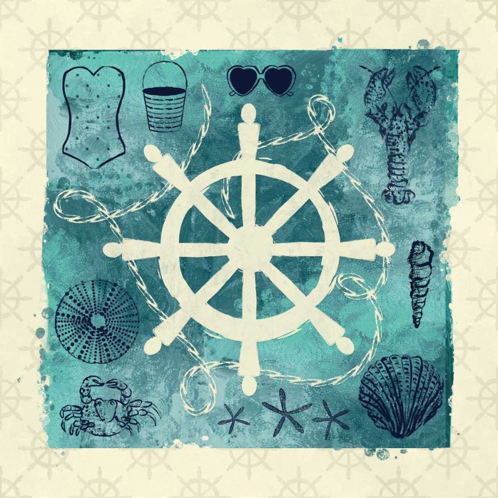 Anchor in Love II art print by Ashley Sta Teresa for $57.95 CAD