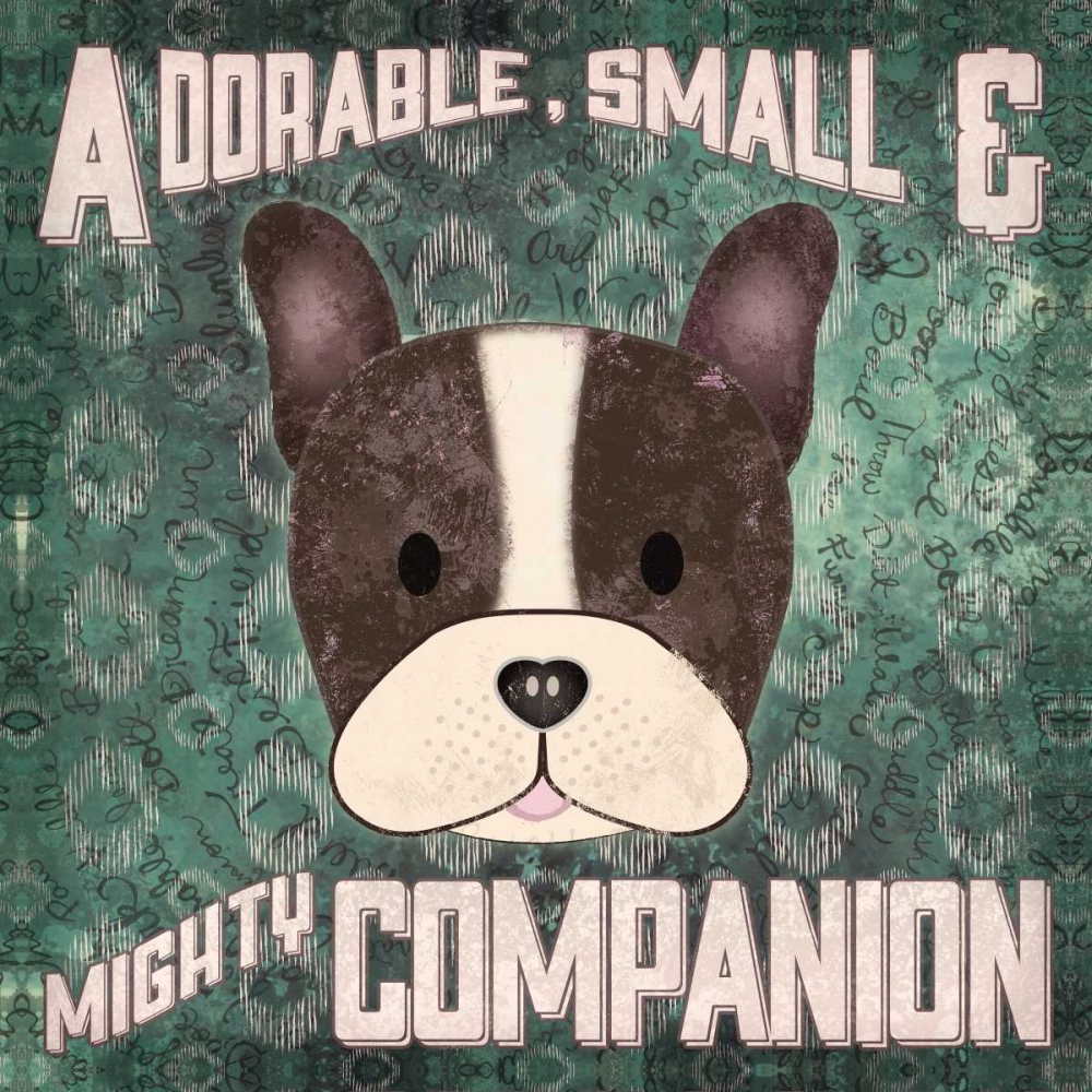 Boston Terrier art print by Ashley Sta Teresa for $57.95 CAD