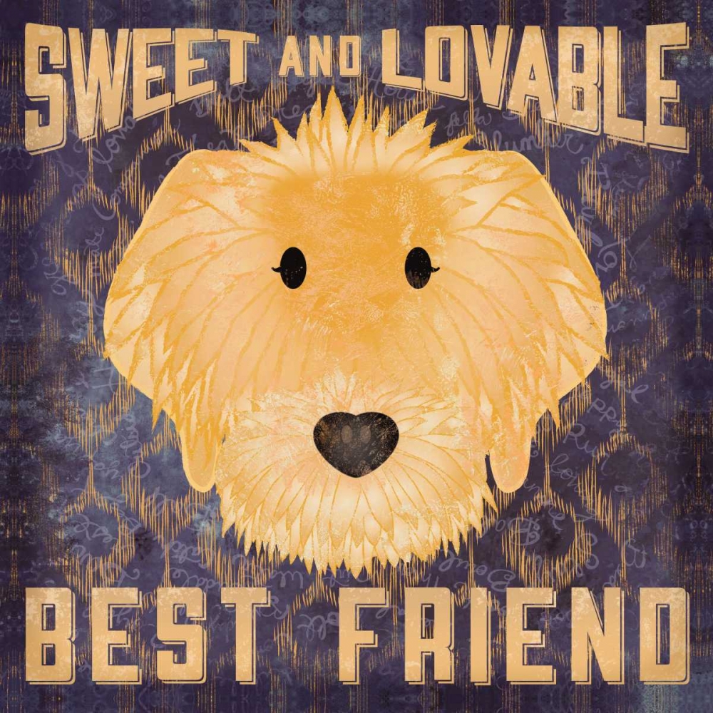Golden Doodle art print by Ashley Sta Teresa for $57.95 CAD