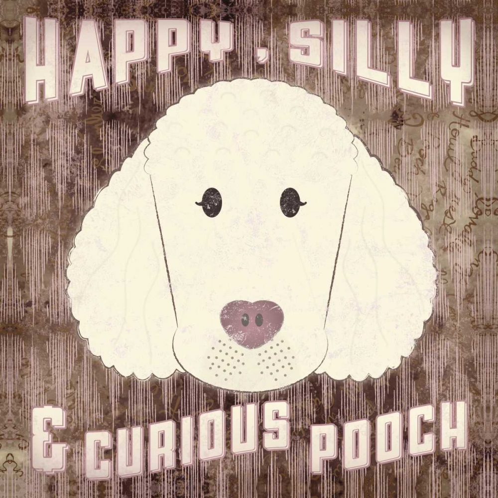 Poodle art print by Ashley Sta Teresa for $57.95 CAD