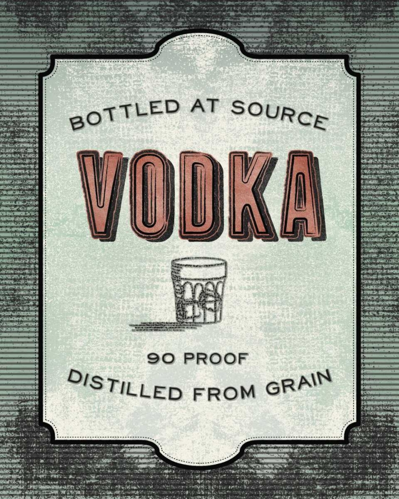 Liquor Cabinet I art print by Ashley Sta Teresa for $57.95 CAD