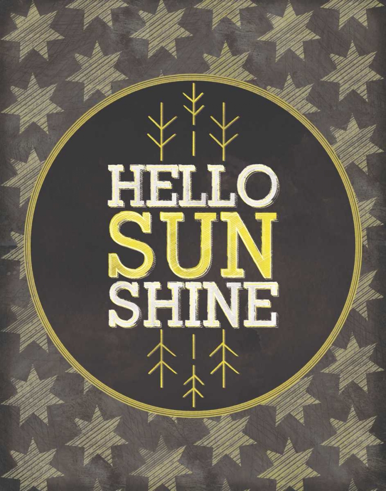 Hello Sunshine art print by Ashley Sta Teresa for $57.95 CAD