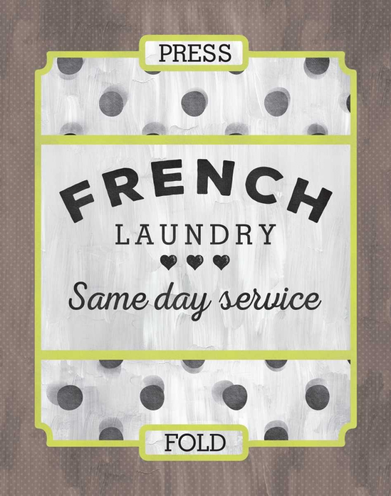 French Laundry art print by Ashley Sta Teresa for $57.95 CAD