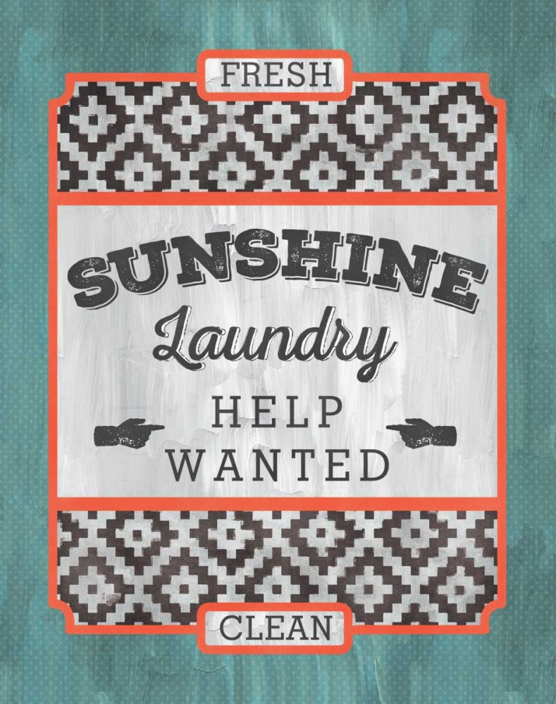 Sunshine Laundry art print by Ashley Sta Teresa for $57.95 CAD