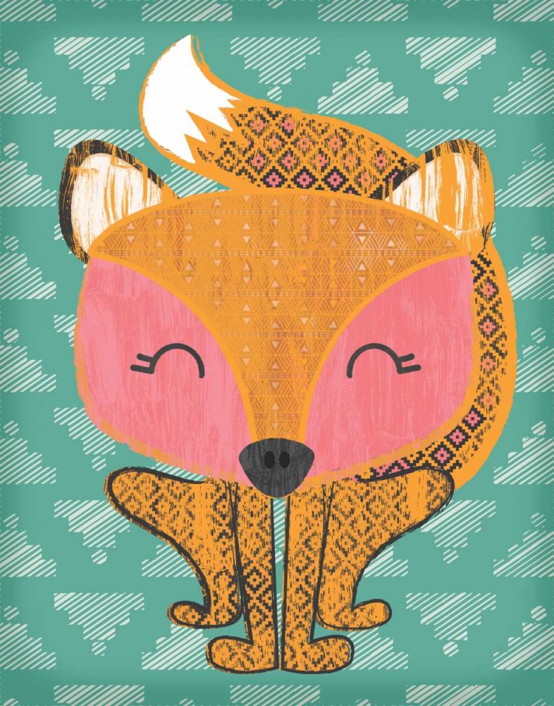 Foxtastic art print by Ashley Sta Teresa for $57.95 CAD