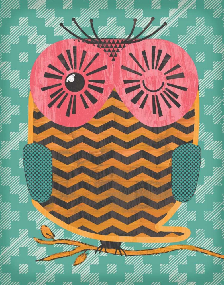 Owltastic art print by Ashley Sta Teresa for $57.95 CAD
