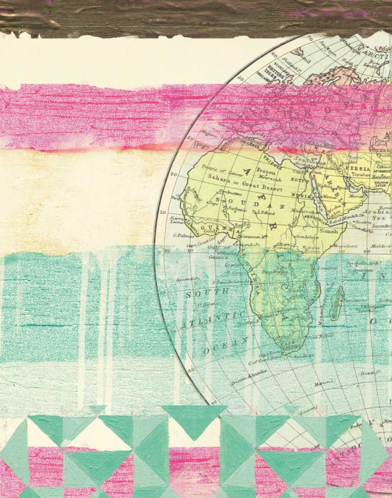 World Traveler I art print by Ashley Sta Teresa for $57.95 CAD