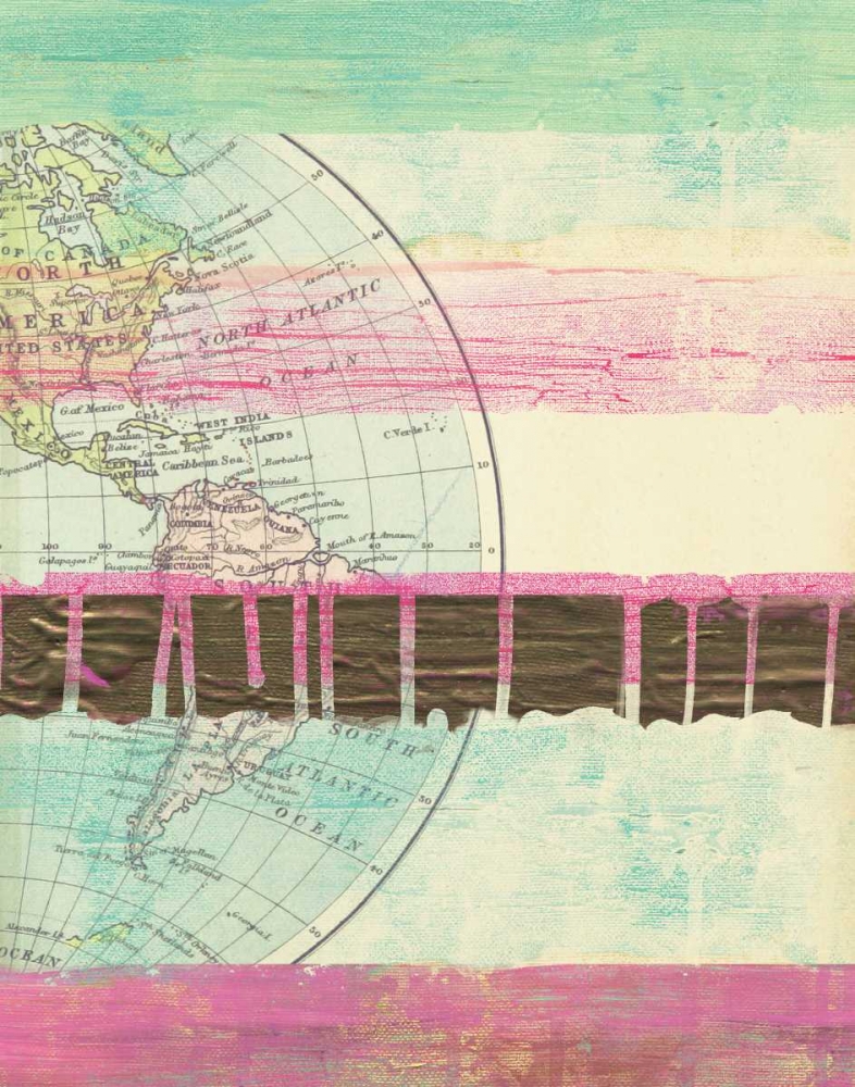 World Traveler II art print by Ashley Sta Teresa for $57.95 CAD