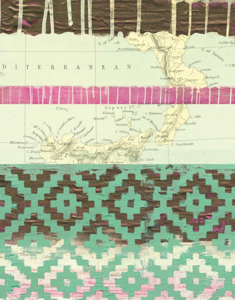 World Traveler III art print by Ashley Sta Teresa for $57.95 CAD