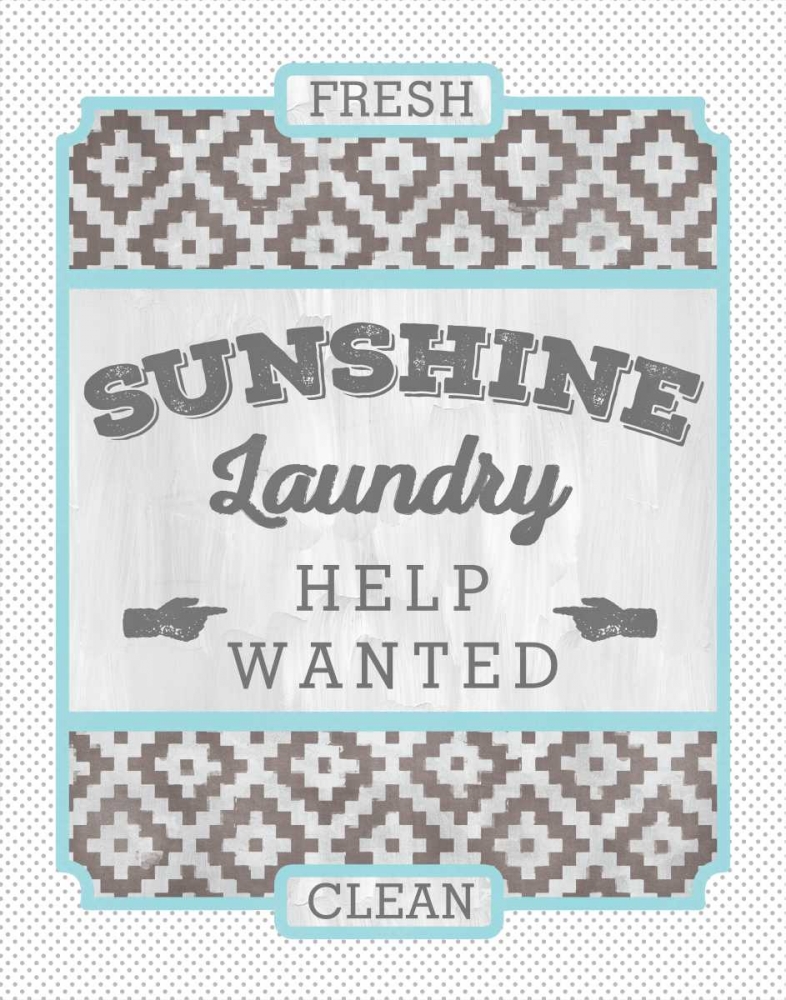 Sunshine Laundry II art print by Ashley Sta Teresa for $57.95 CAD