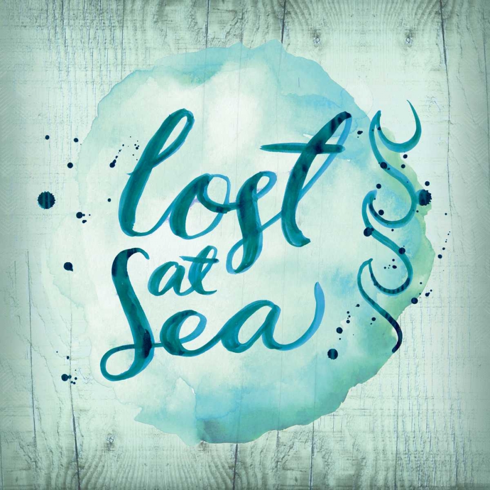 Lost At Sea art print by Ashley Sta Teresa for $57.95 CAD