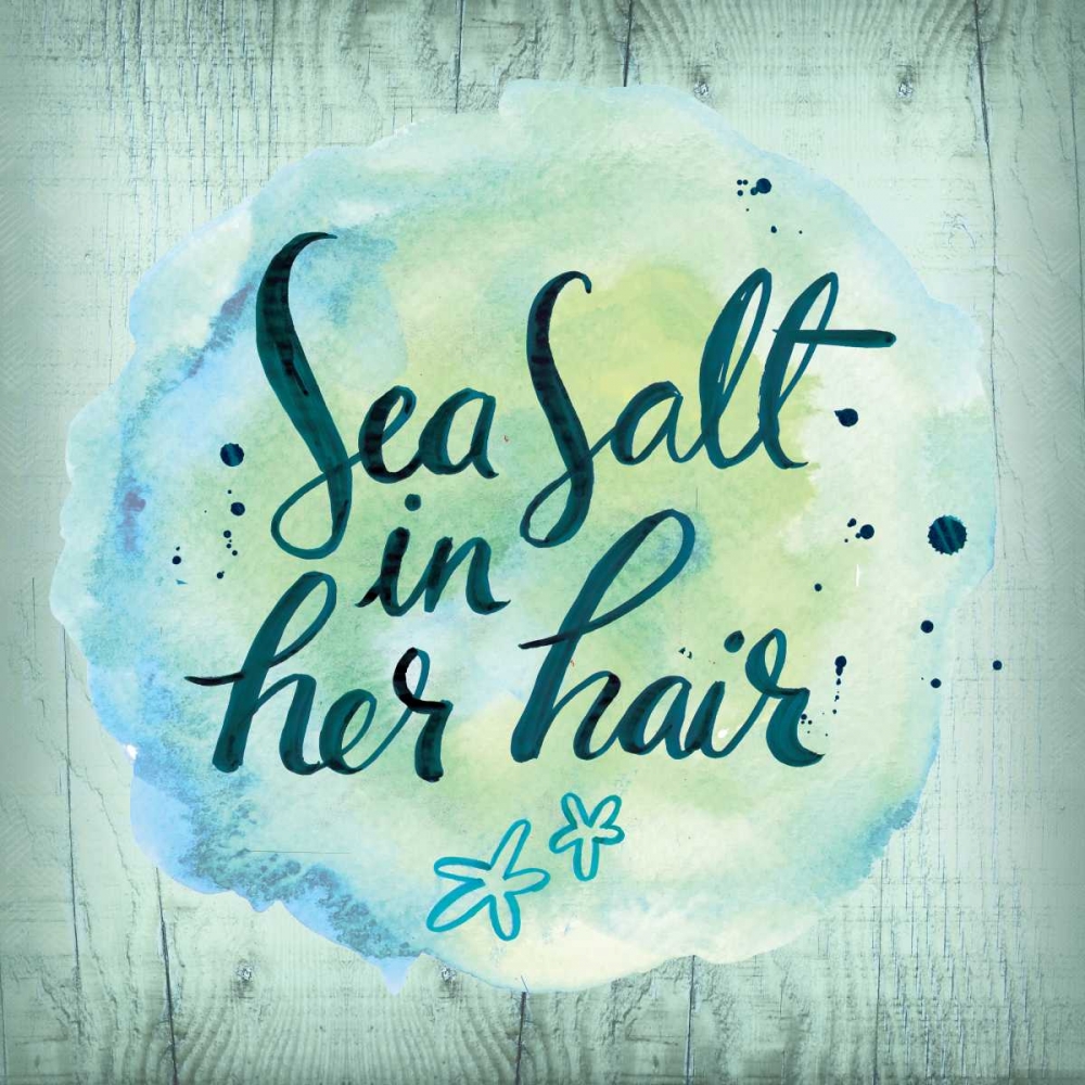 Sea Hair art print by Ashley Sta Teresa for $57.95 CAD