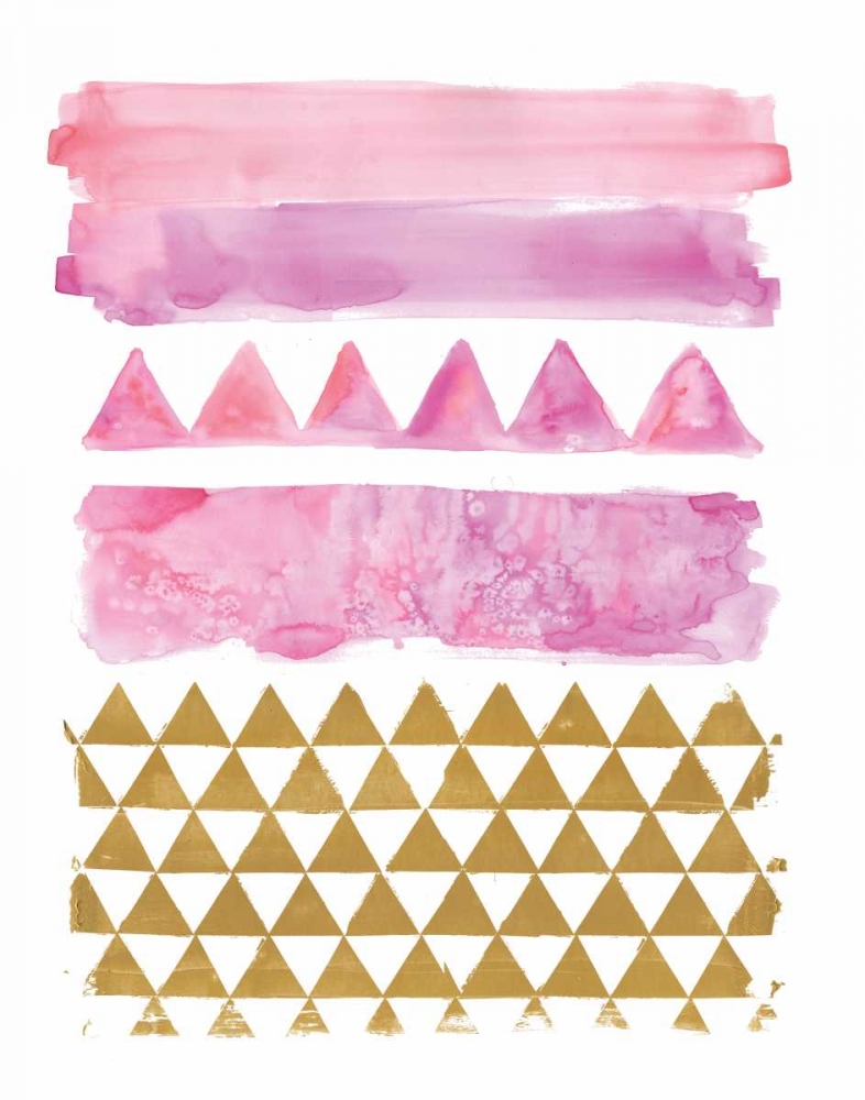 Rose Gold art print by Ashley Sta Teresa for $57.95 CAD