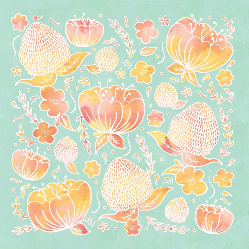 Pikes Flowers I art print by Ashley Sta Teresa for $57.95 CAD
