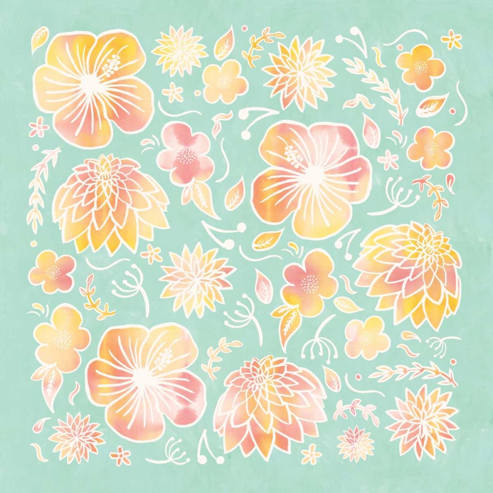 Pikes Flowers II art print by Ashley Sta Teresa for $57.95 CAD