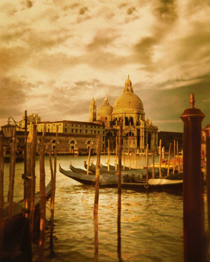 Venezia Sunset II art print by Philip Clayton-Thompson for $57.95 CAD
