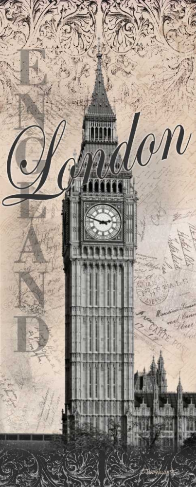 Big Ben art print by Todd Williams for $57.95 CAD