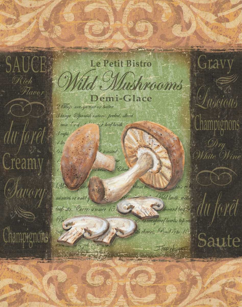 Gourmet II art print by Todd Williams for $57.95 CAD