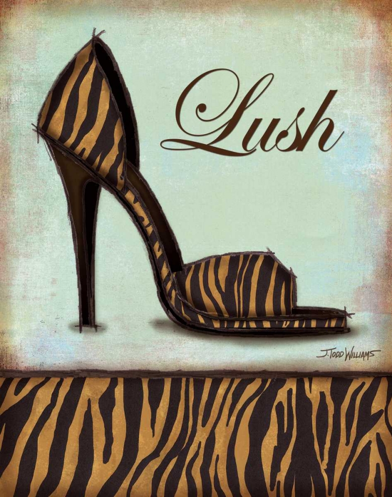Tiger Shoe art print by Todd Williams for $57.95 CAD