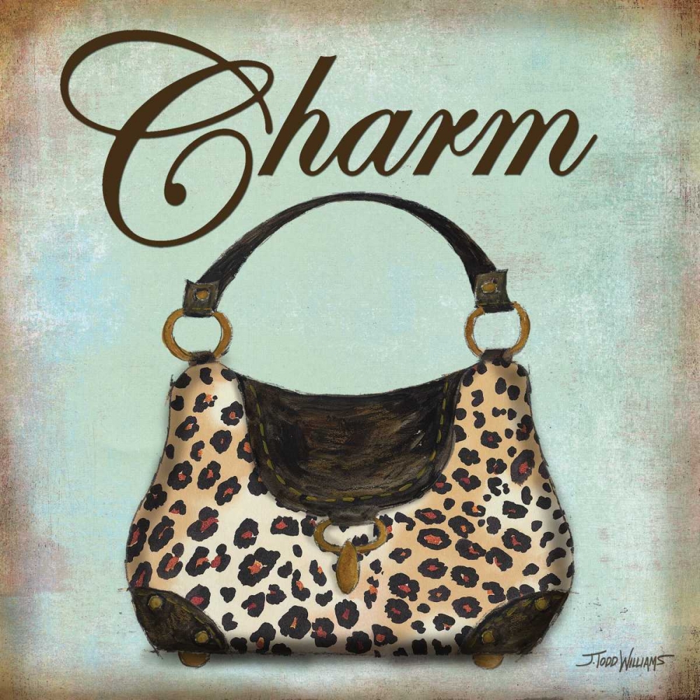 Leopard Purse art print by Todd Williams for $57.95 CAD