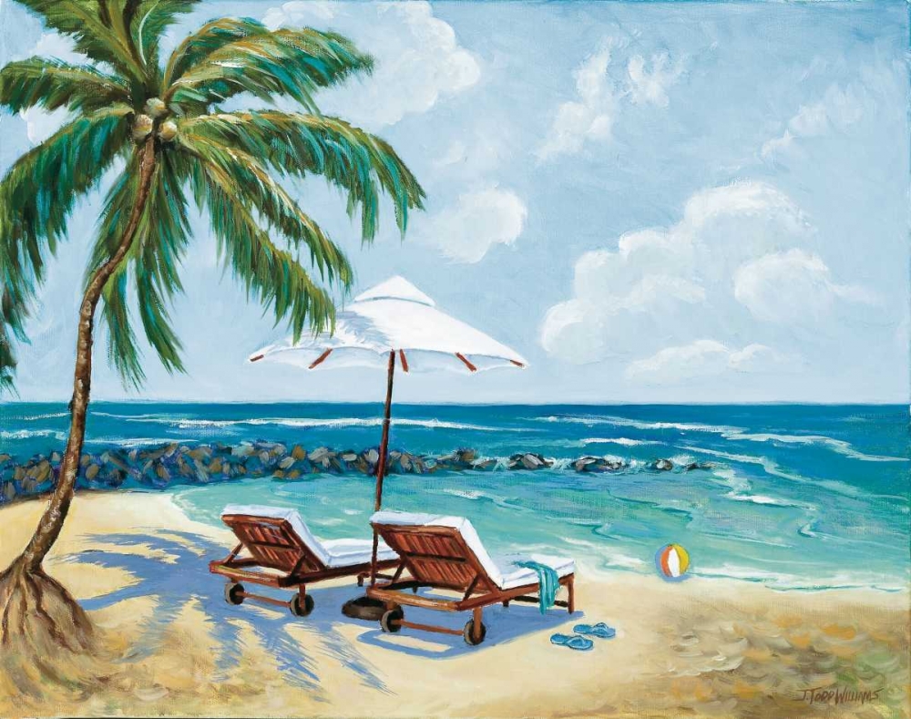 Sea Side art print by Todd Williams for $57.95 CAD