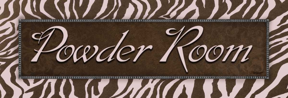 Powder Room art print by Todd Williams for $57.95 CAD