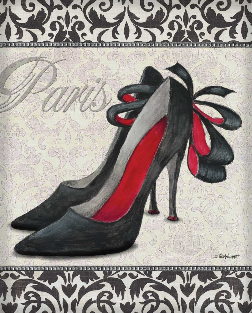 Classy Shoes II art print by Todd Williams for $57.95 CAD