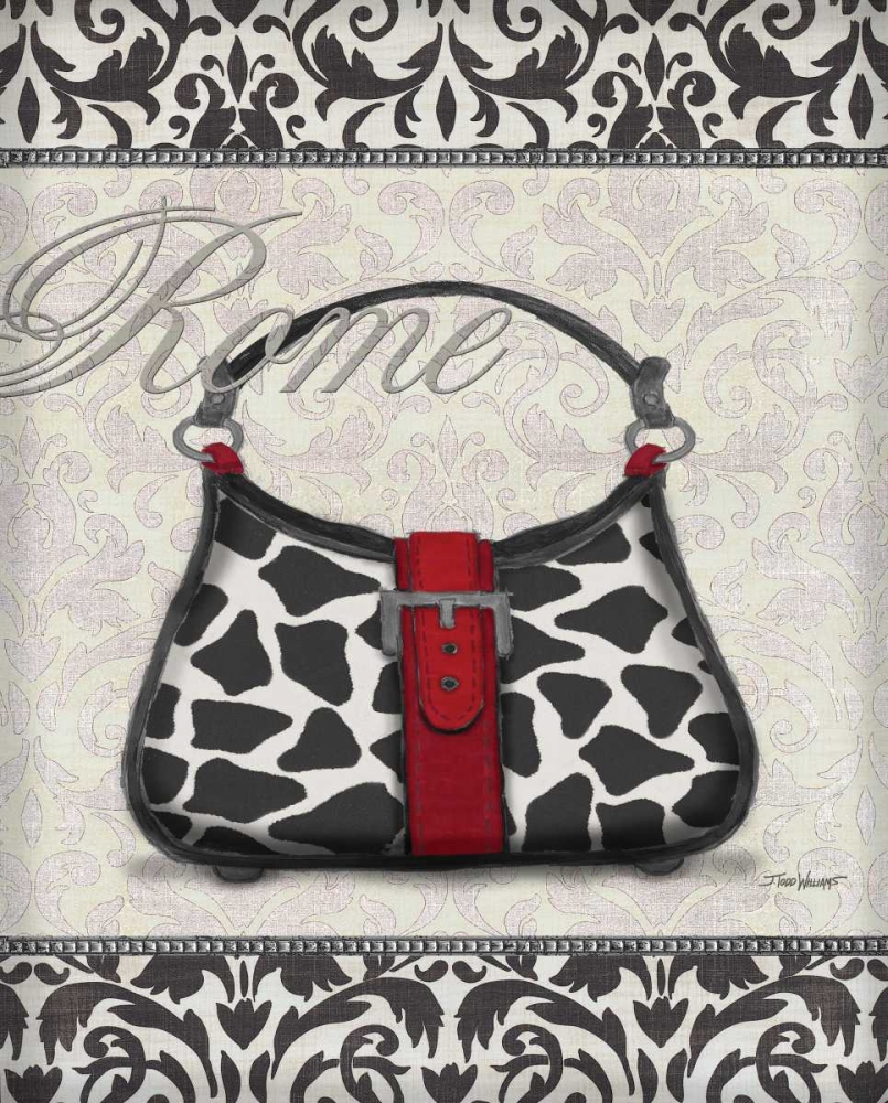 Classy Purse II art print by Todd Williams for $57.95 CAD