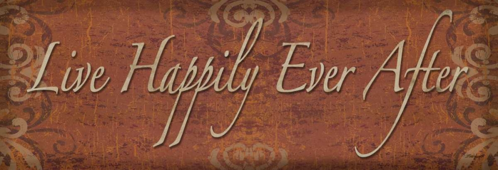 Live Happily Ever After art print by Todd Williams for $57.95 CAD